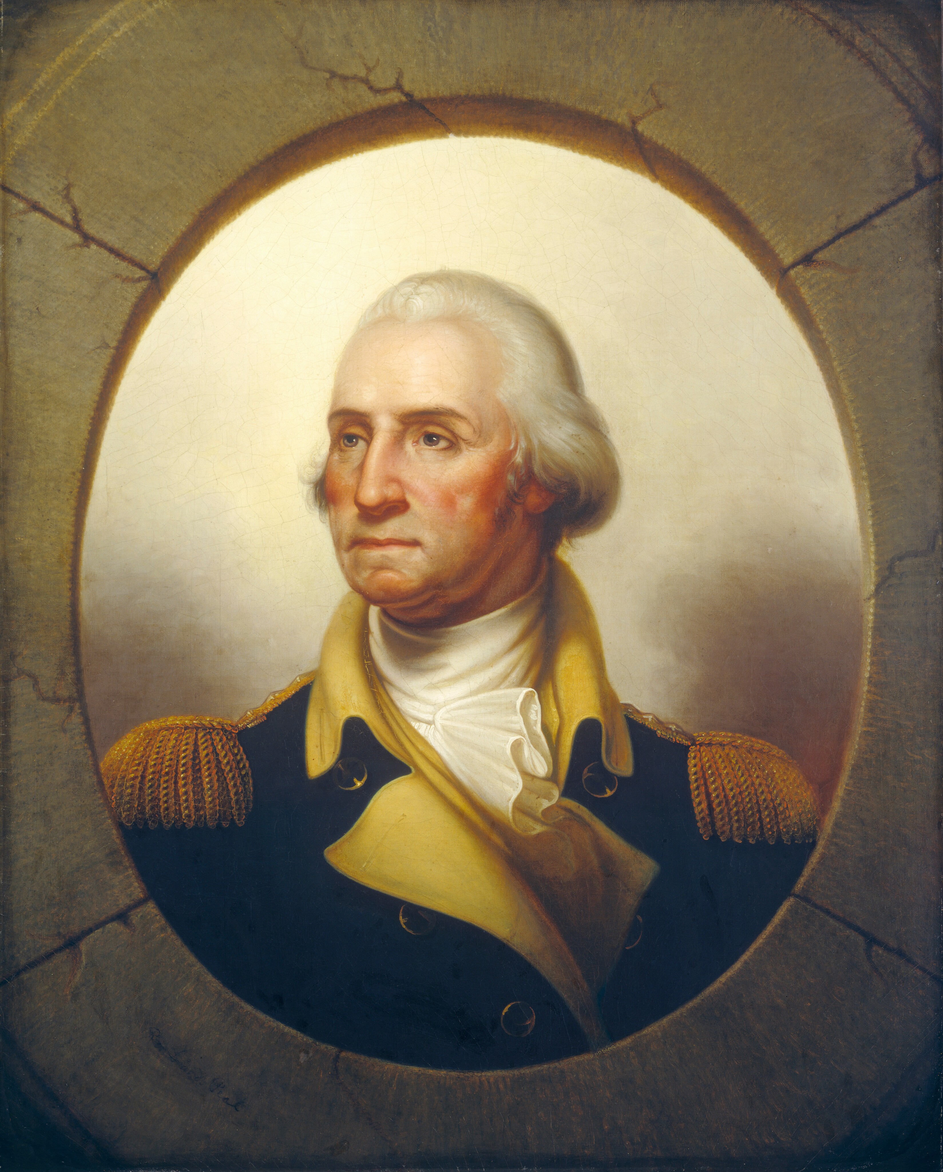George Washington by Rembrandt Peale
