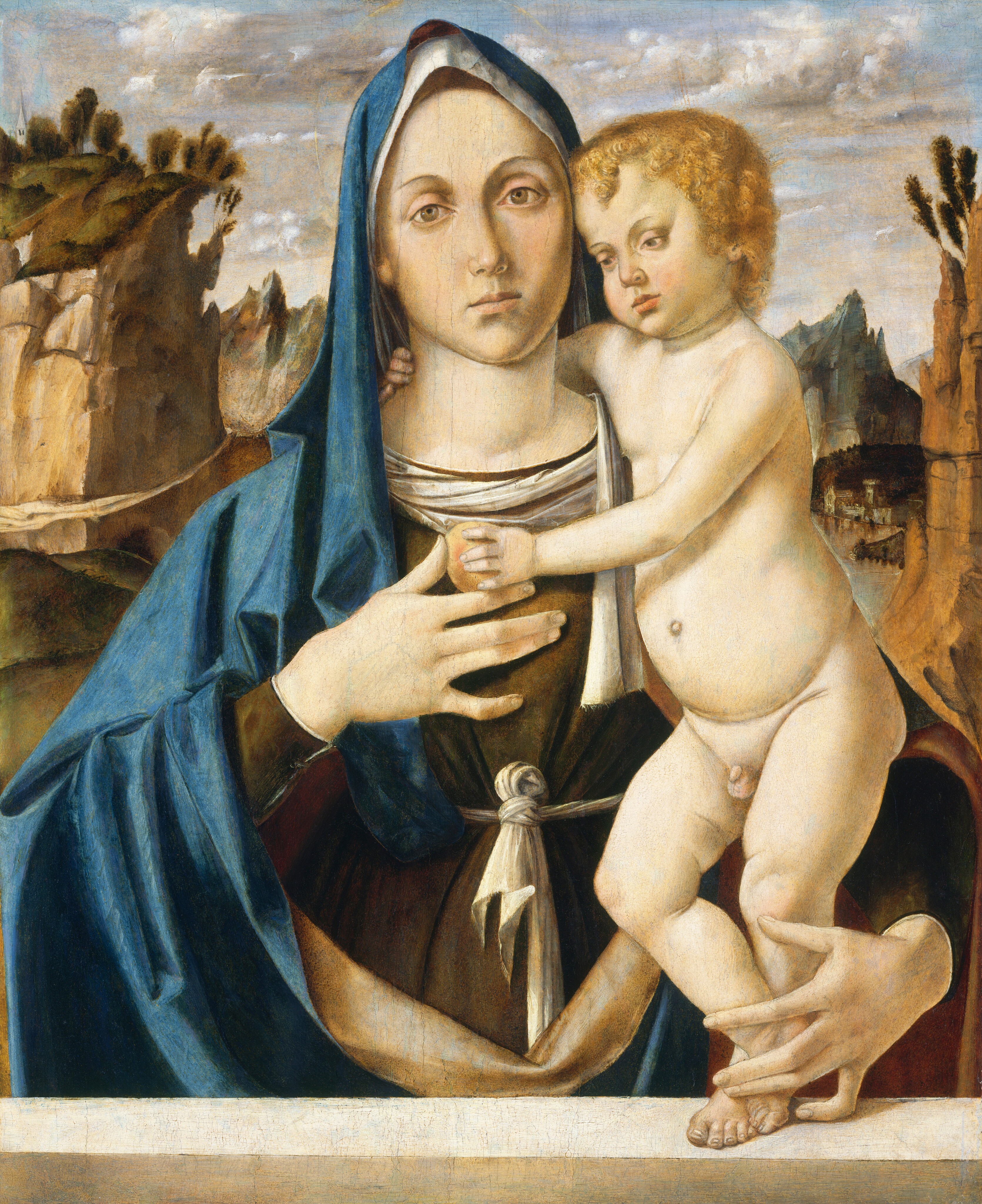 Madonna and Child by Bartolomeo Montagna