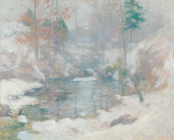 Winter Harmony by John Henry Twachtman