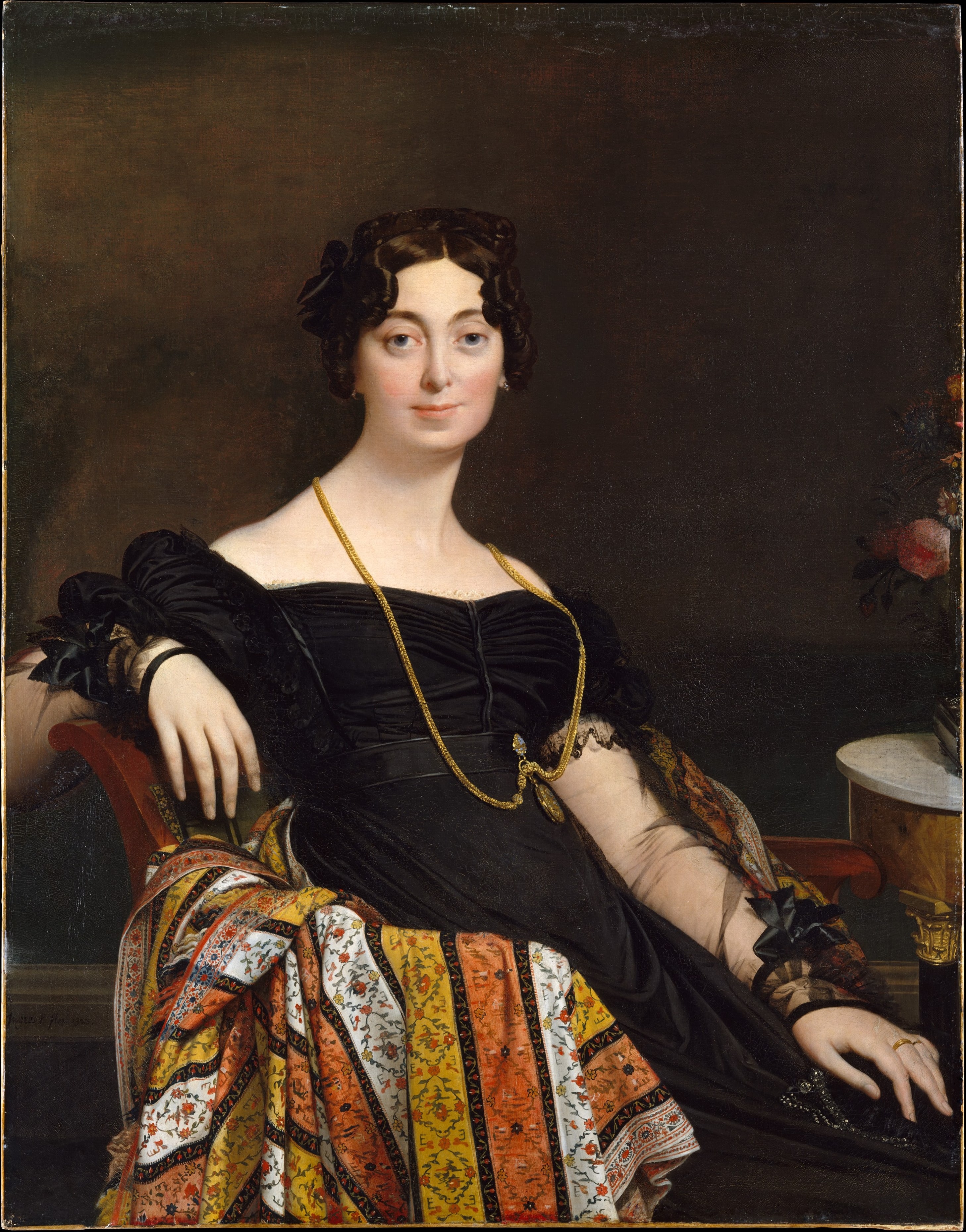 Madame Jacques-Louis Leblanc (Françoise Poncelle, 1788–1839) by Jean Auguste Dominique Ingres