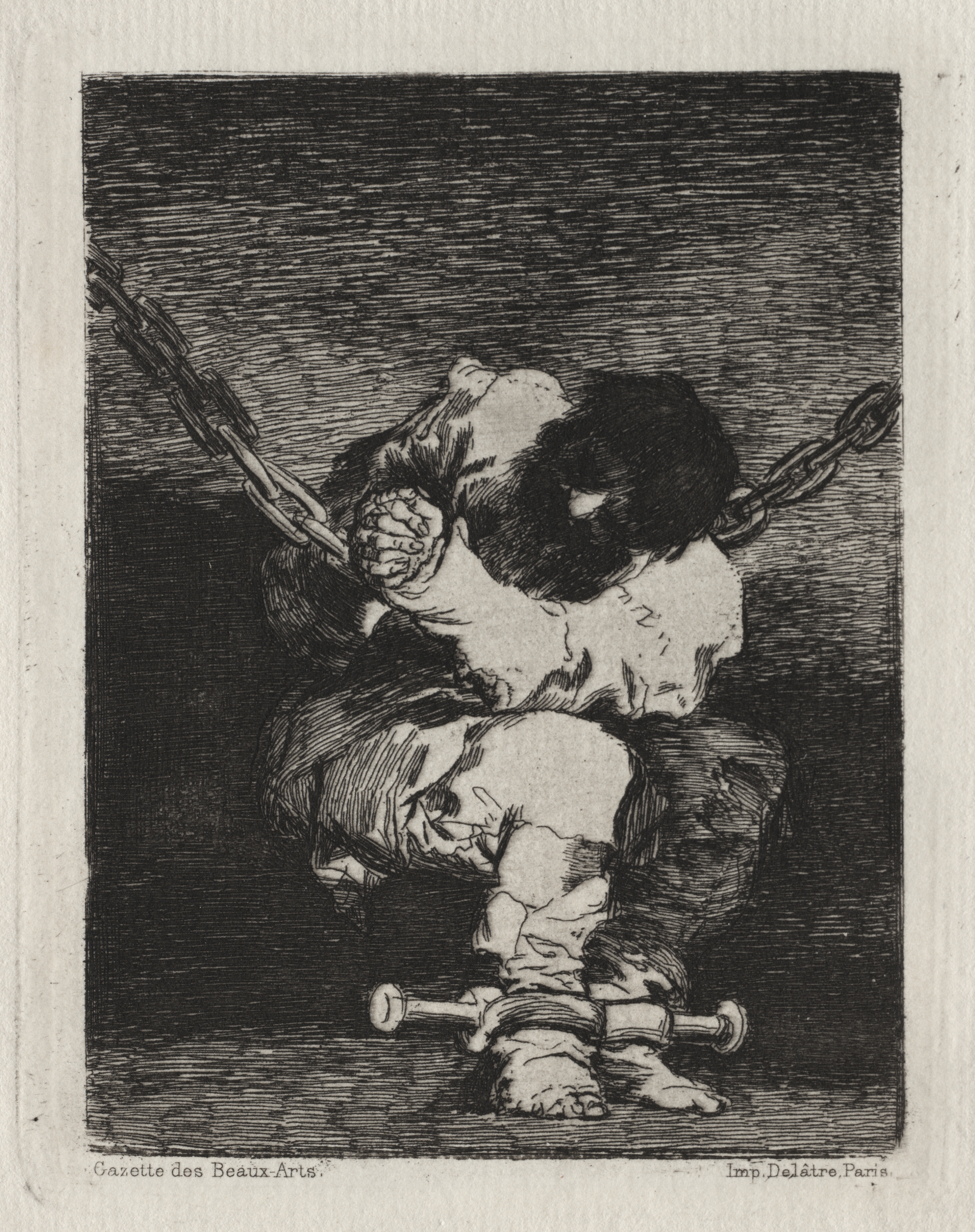 The Little Prisoner by Francisco de Goya