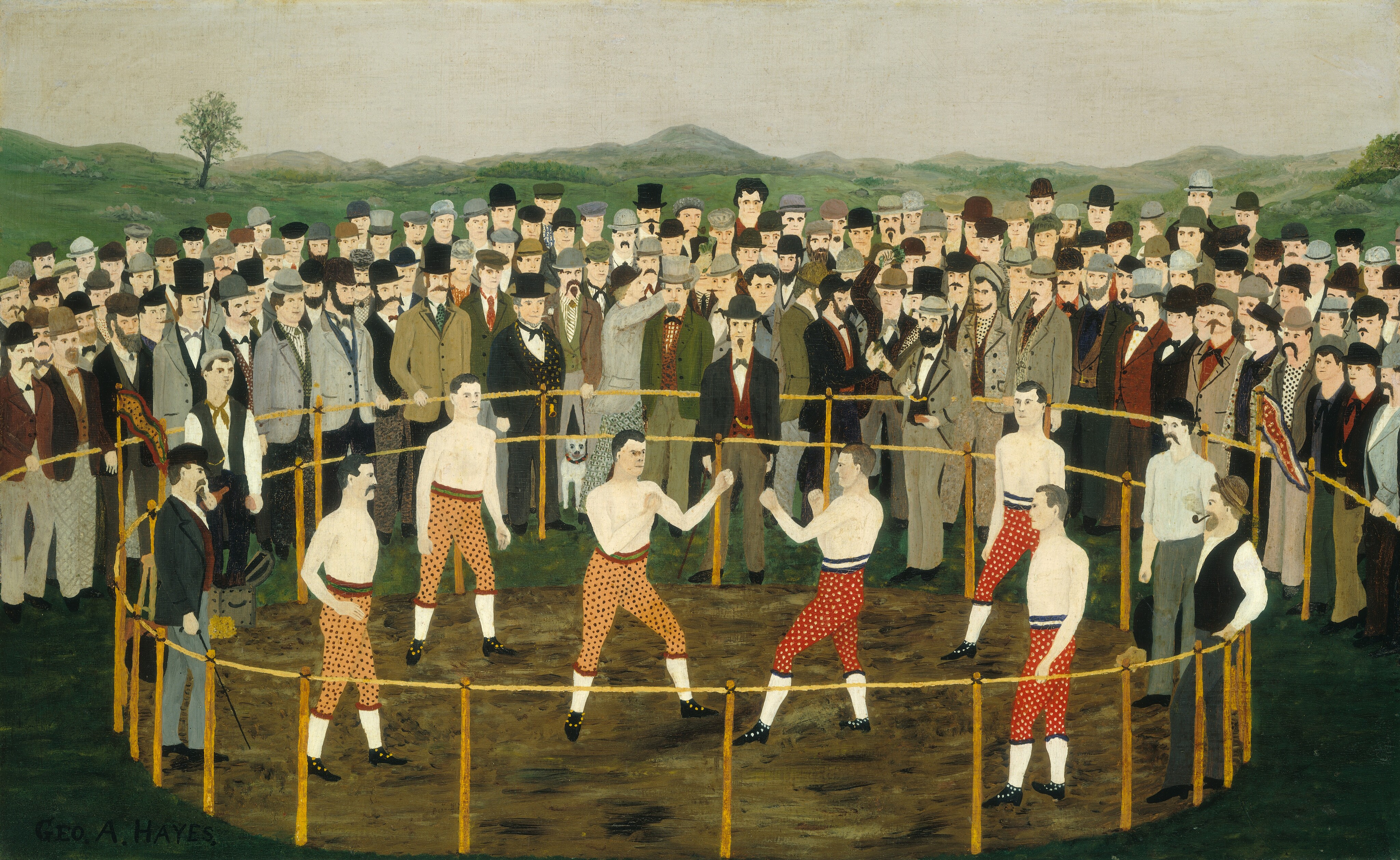 Bare Knuckles by George A. Hayes