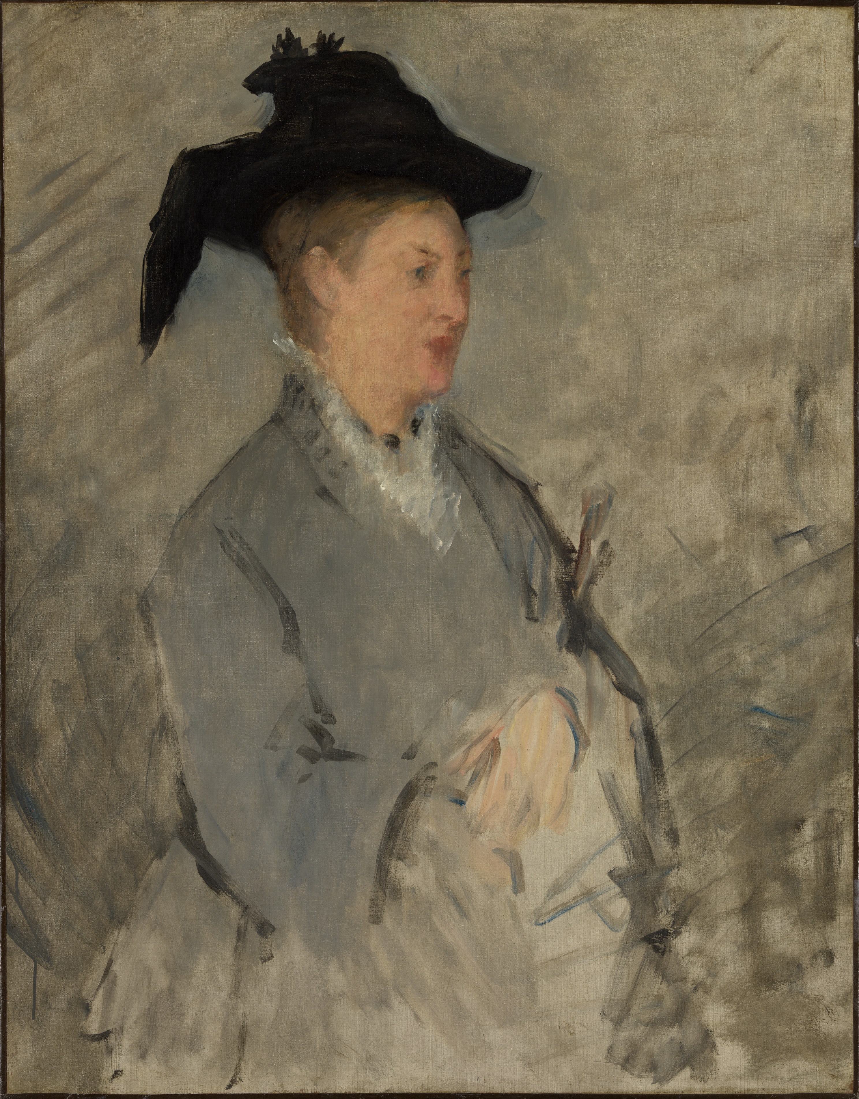 Madame Edouard Manet (Suzanne Leenhoff, 1829–1906) by Edouard Manet
