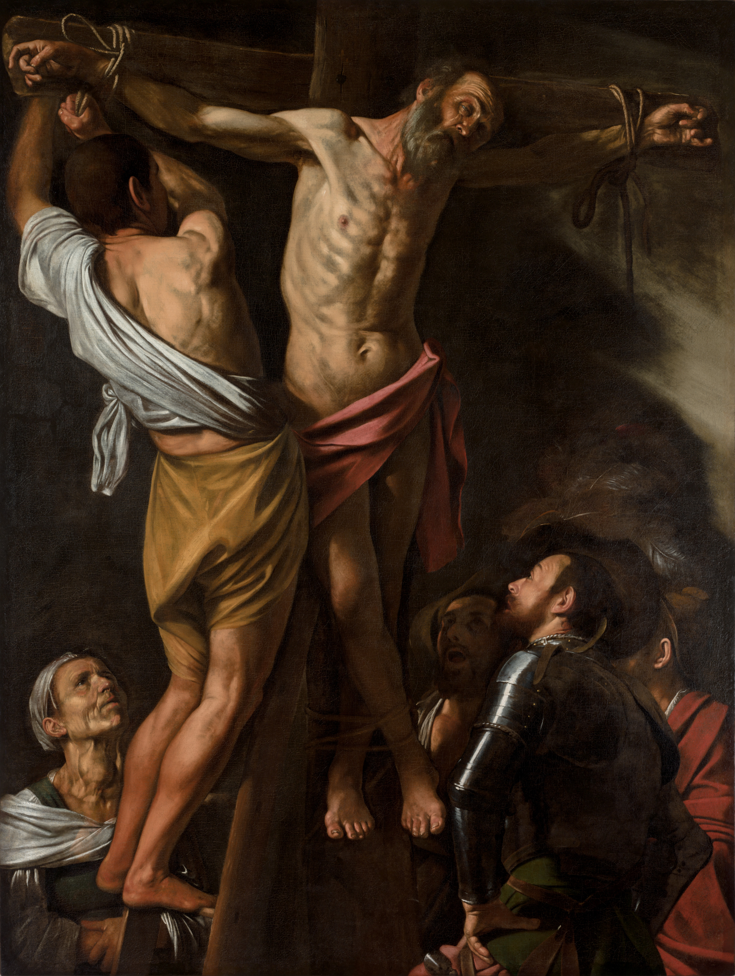 The Crucifixion of Saint Andrew by Caravaggio