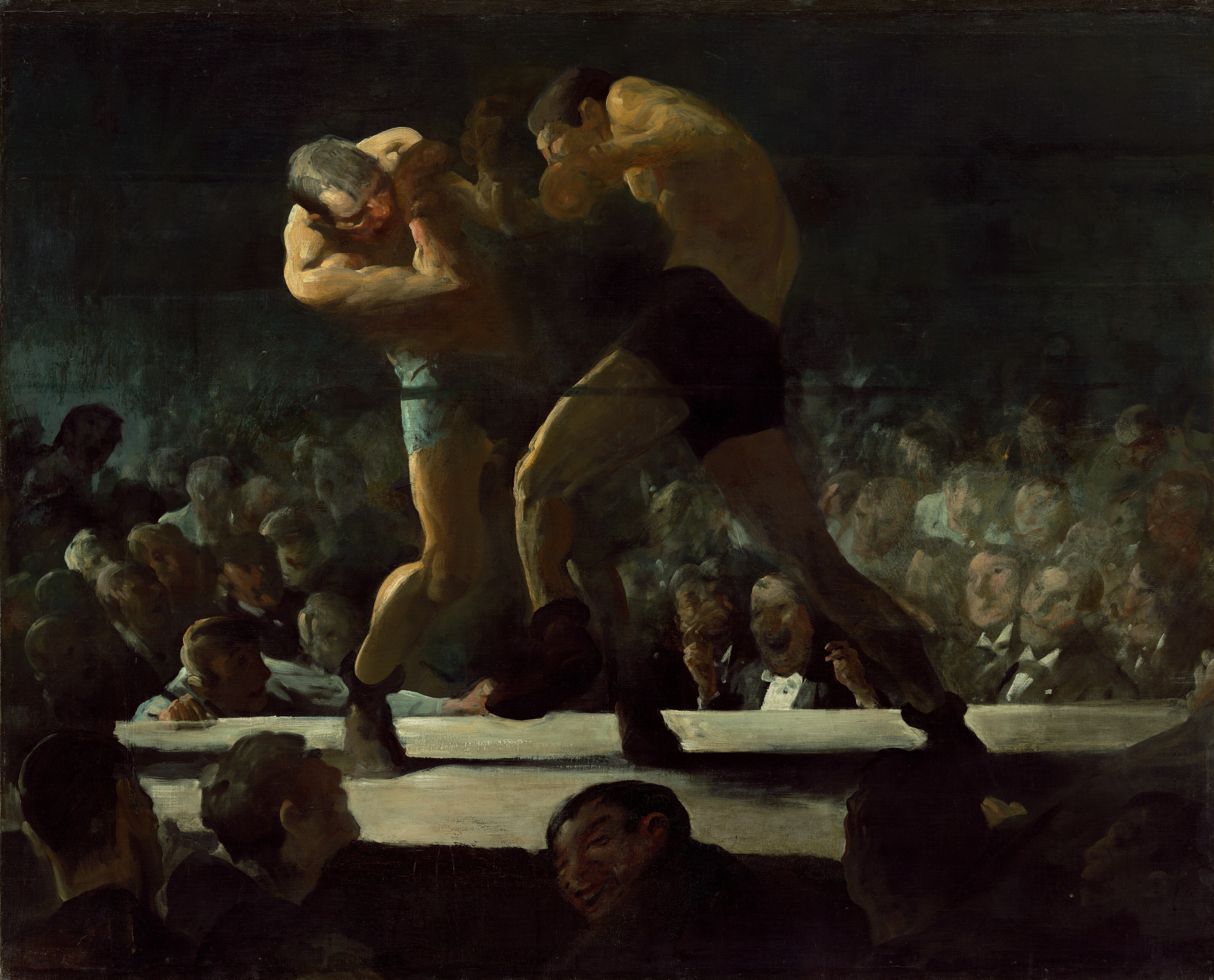 Club Night by George Bellows