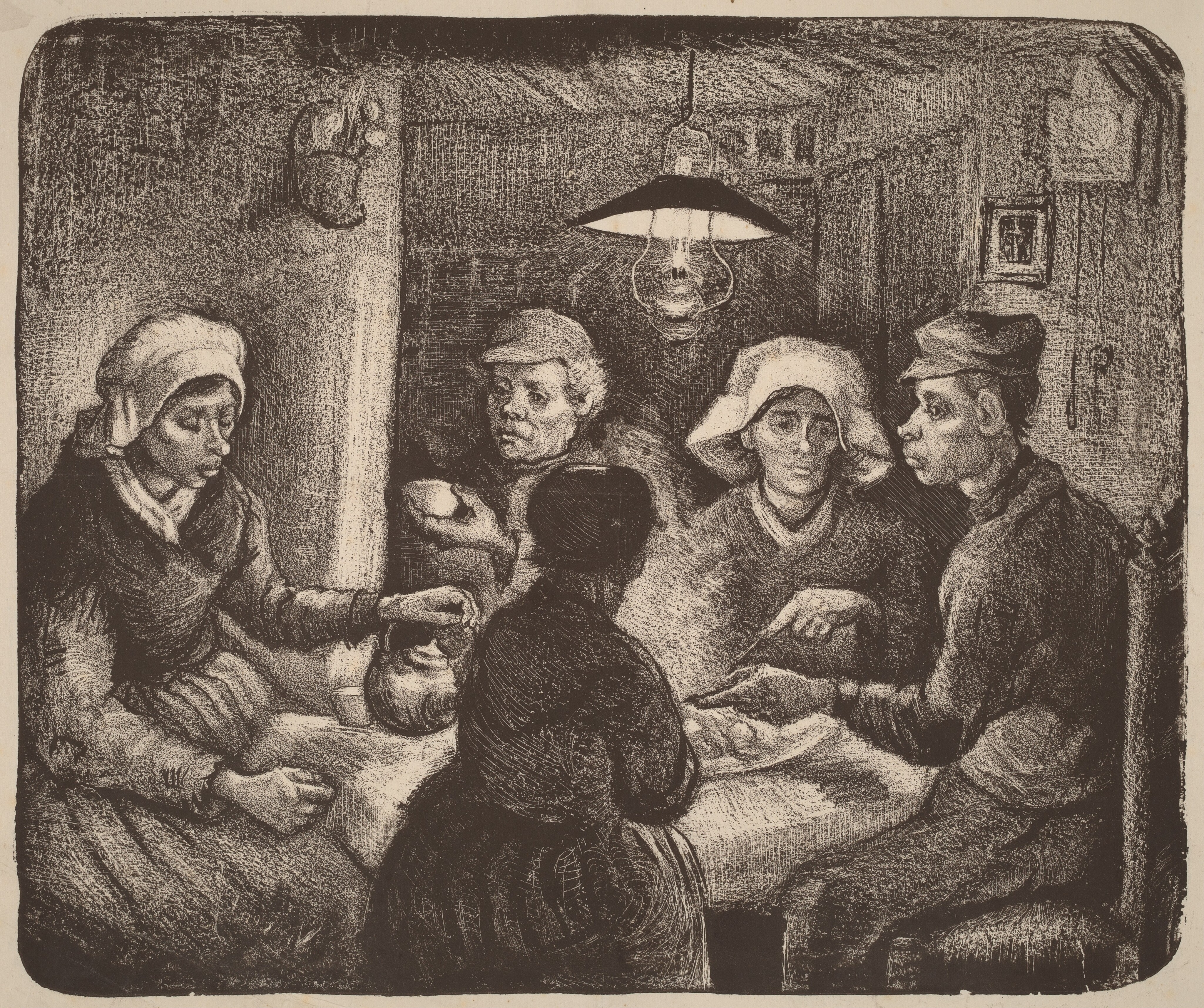 Potato Eaters by Vincent van Gogh
