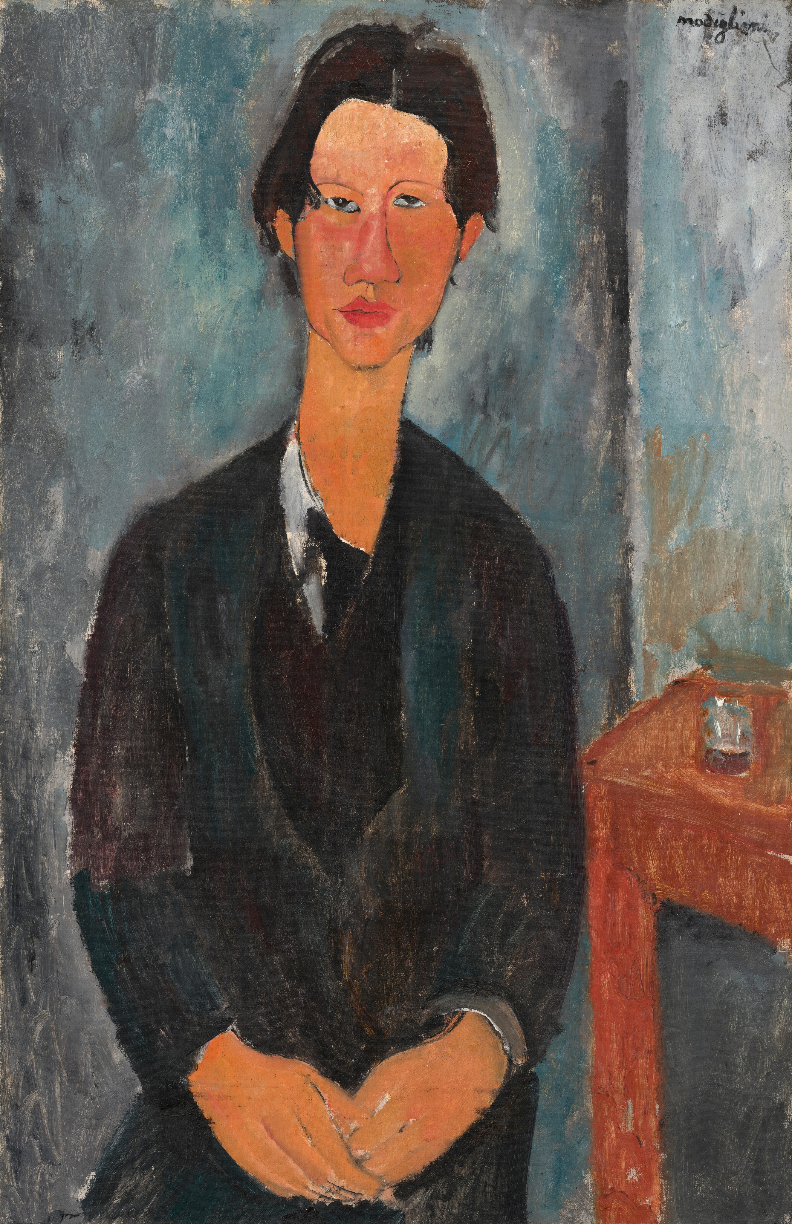 Chaim Soutine by Amedeo Modigliani