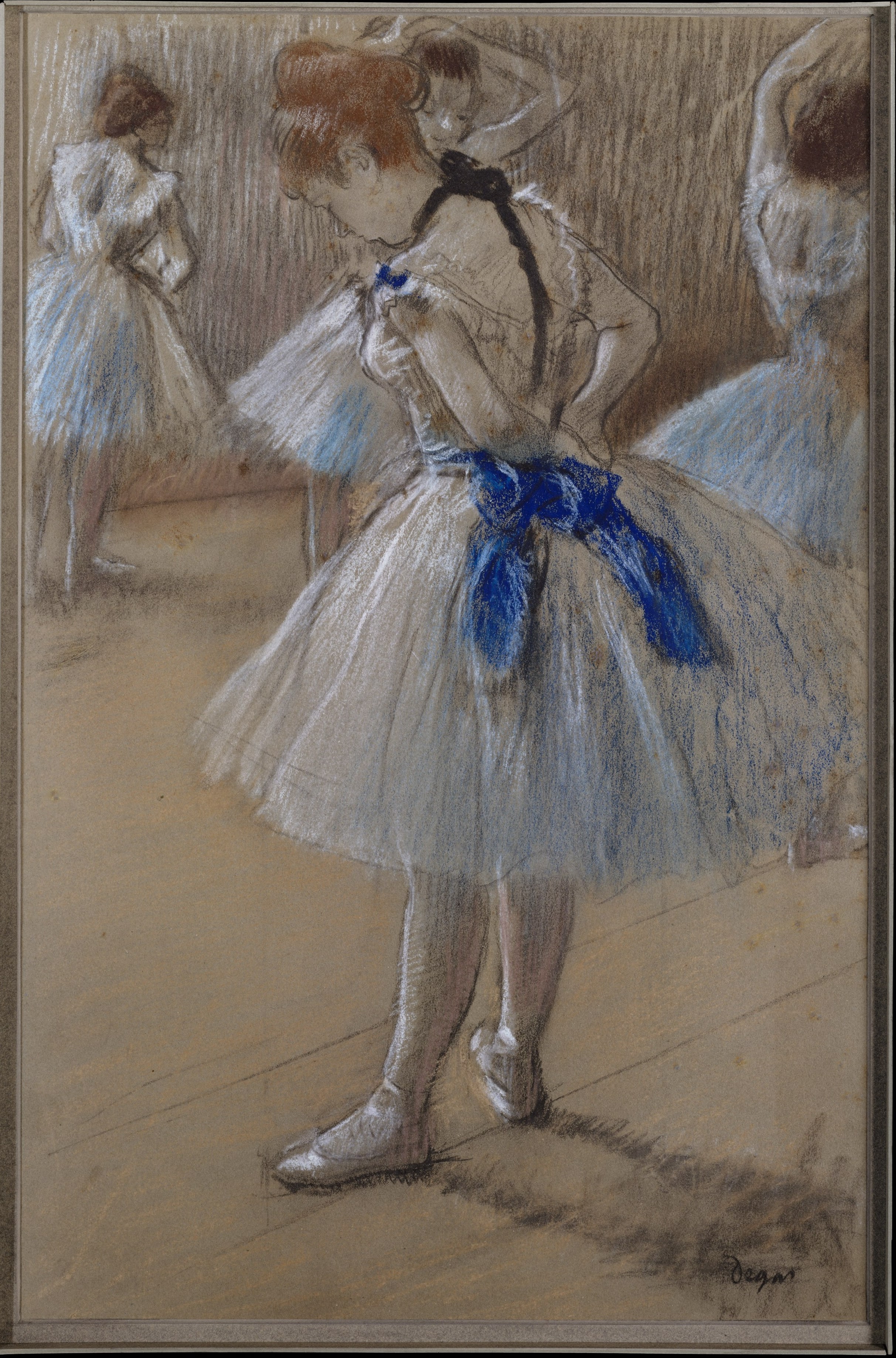Dancer by Edgar Degas