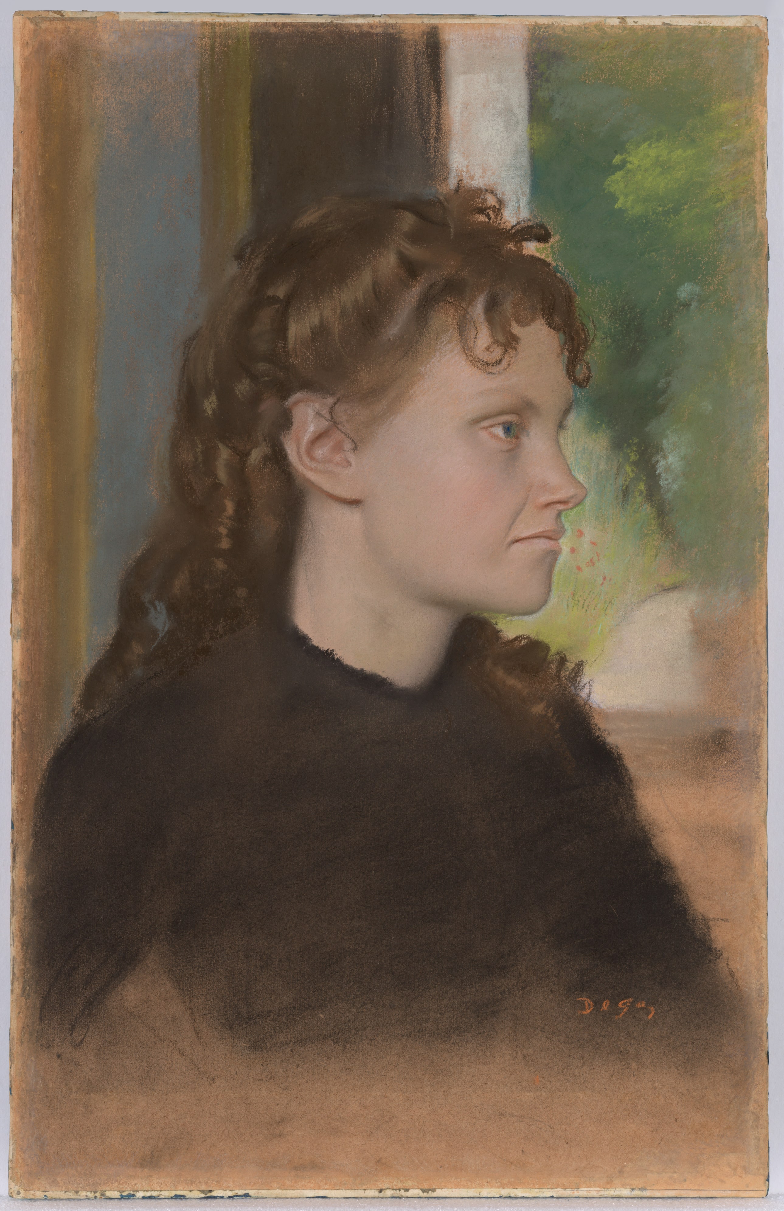 Madame Théodore Gobillard (Yves Morisot) by Edgar Degas
