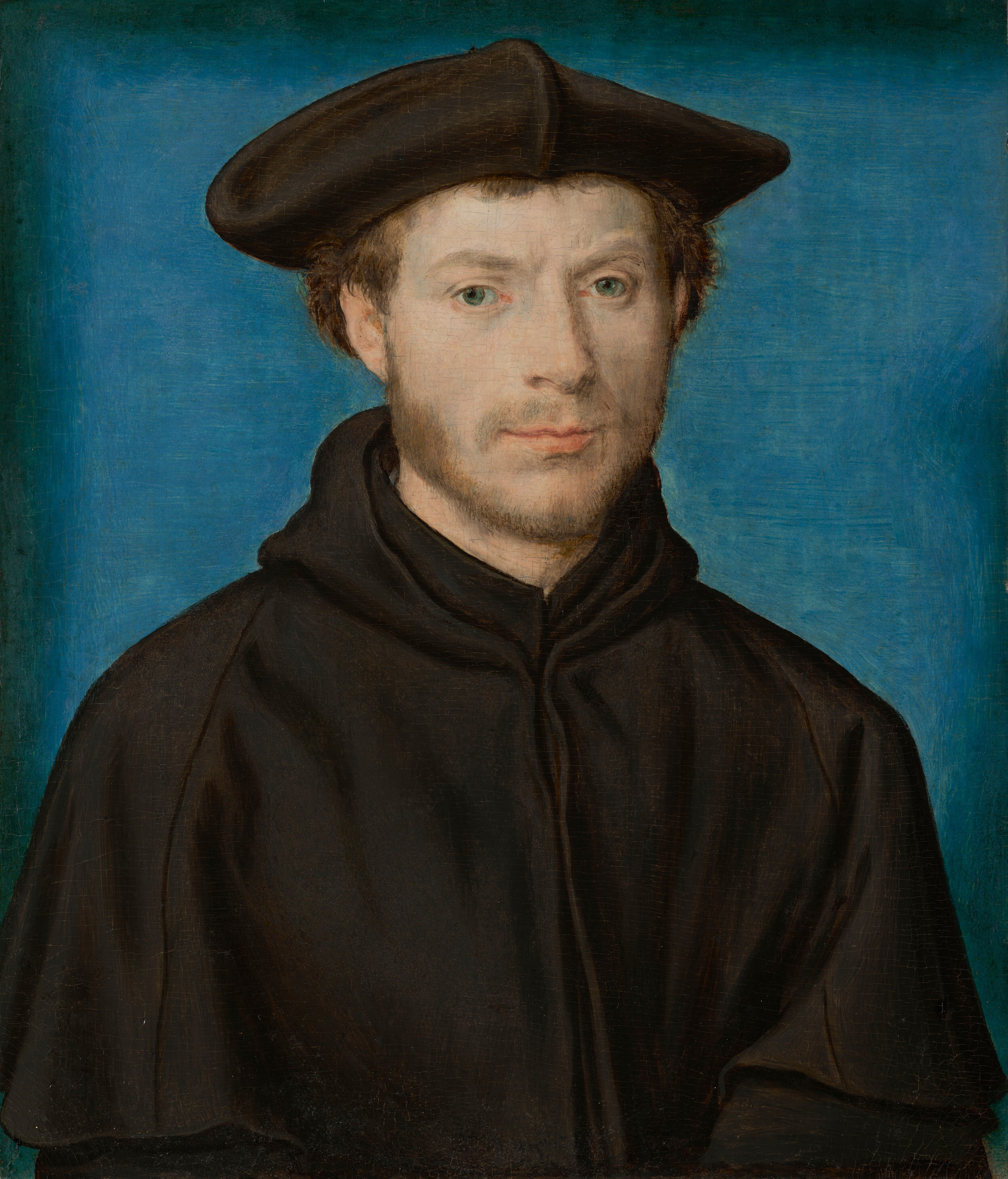 Portrait of a Man by Corneille de Lyon