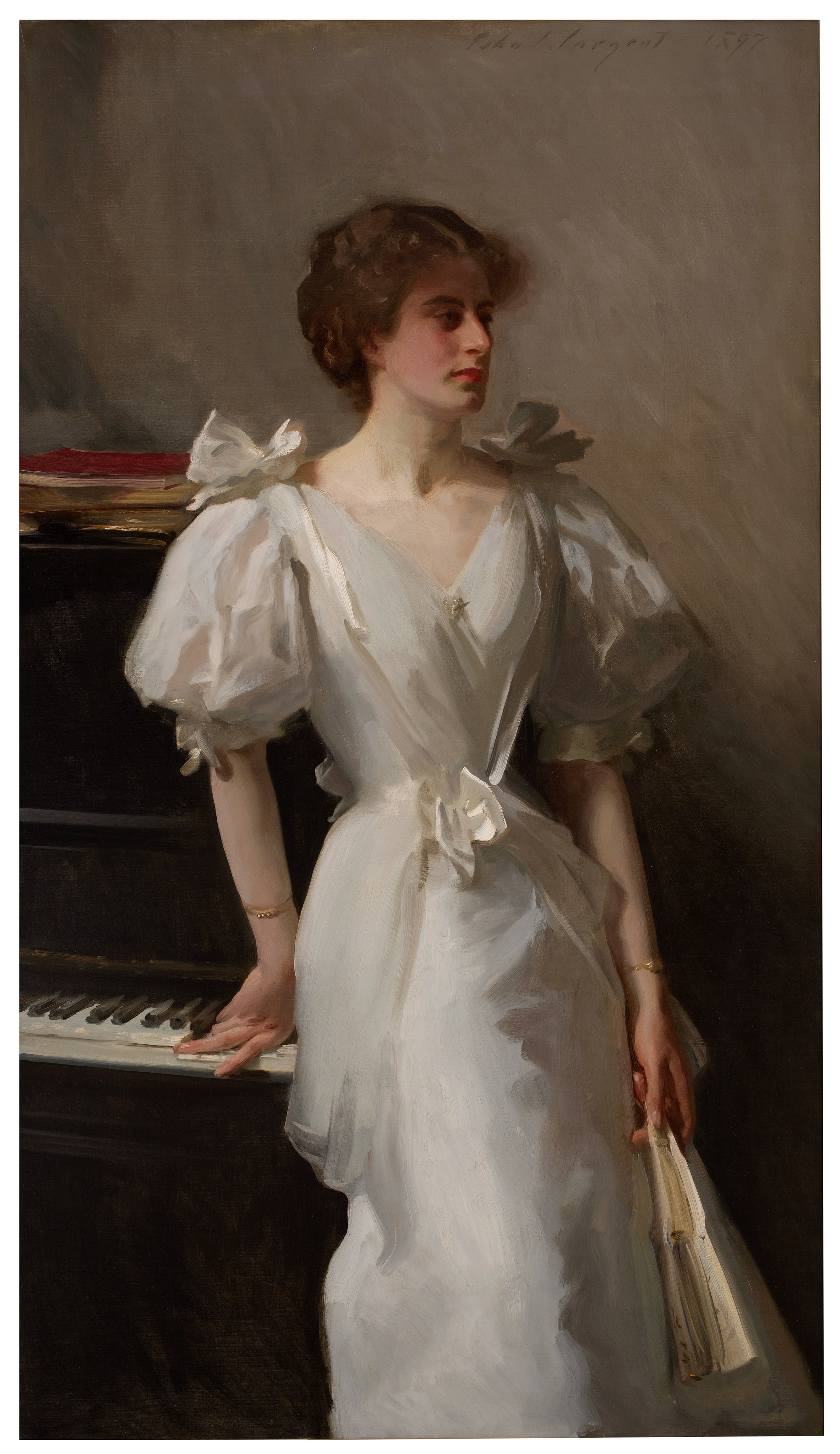 Catherine Vlasto by John Singer Sargent