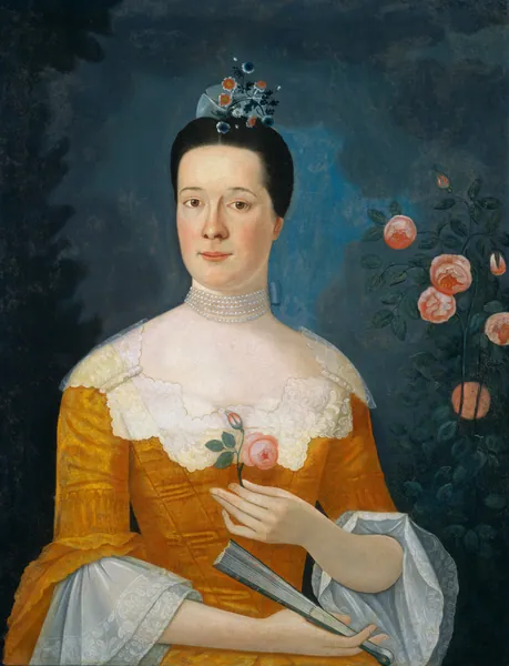 Mrs. John Lothrop by John Durand
