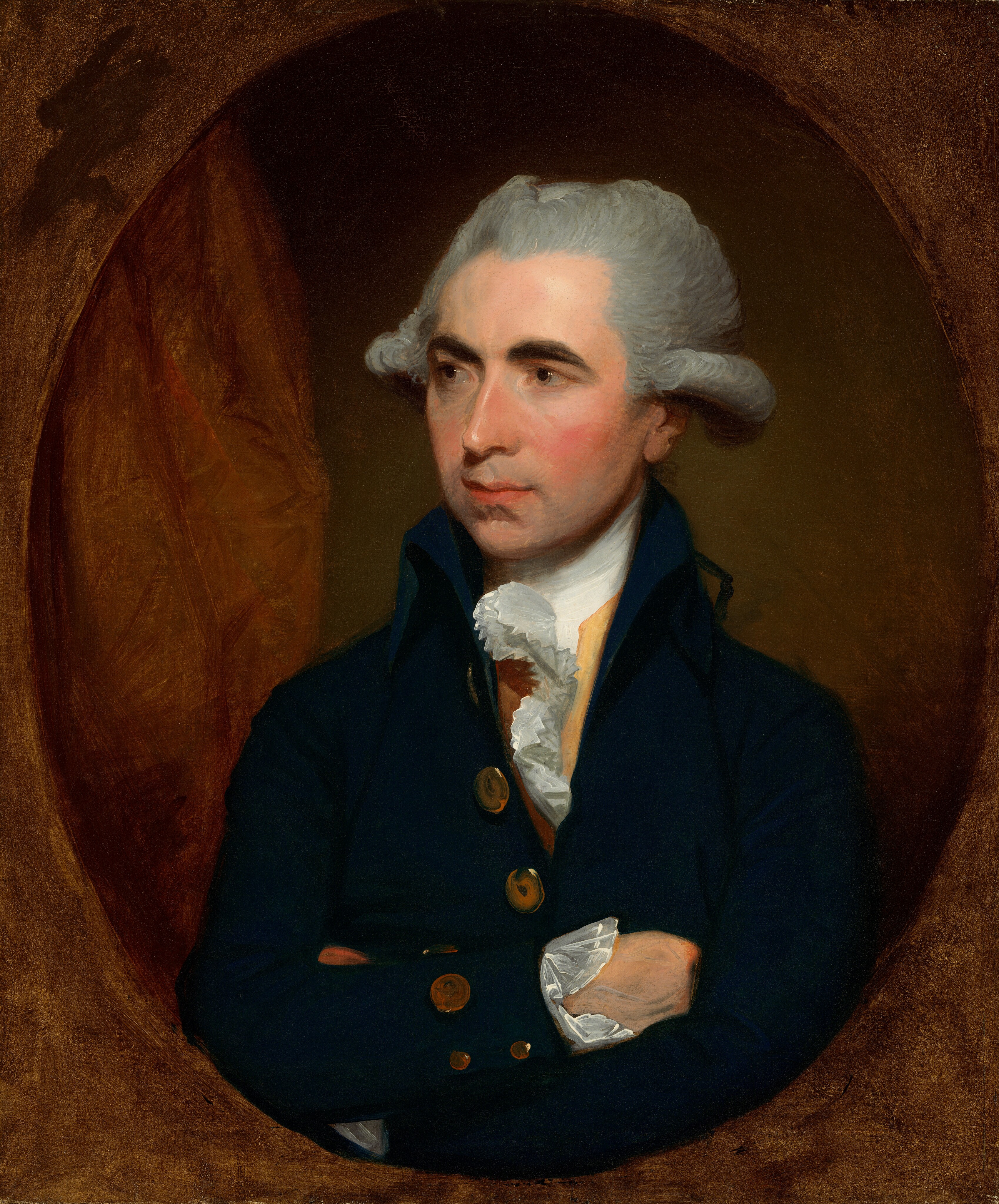 Luke White by Gilbert Stuart