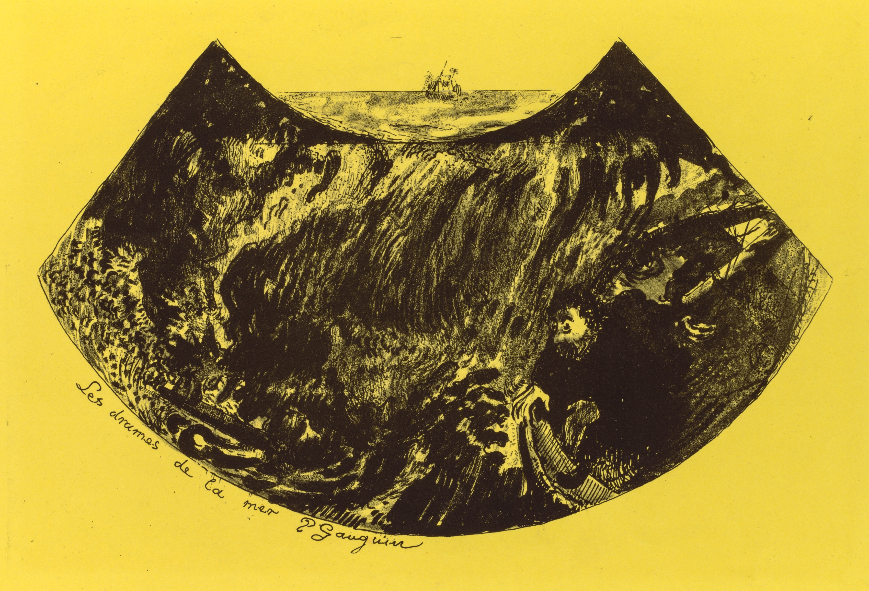 Volpini Suite:  Dramas of the Sea (Les Drames de la Mer) by Paul Gauguin