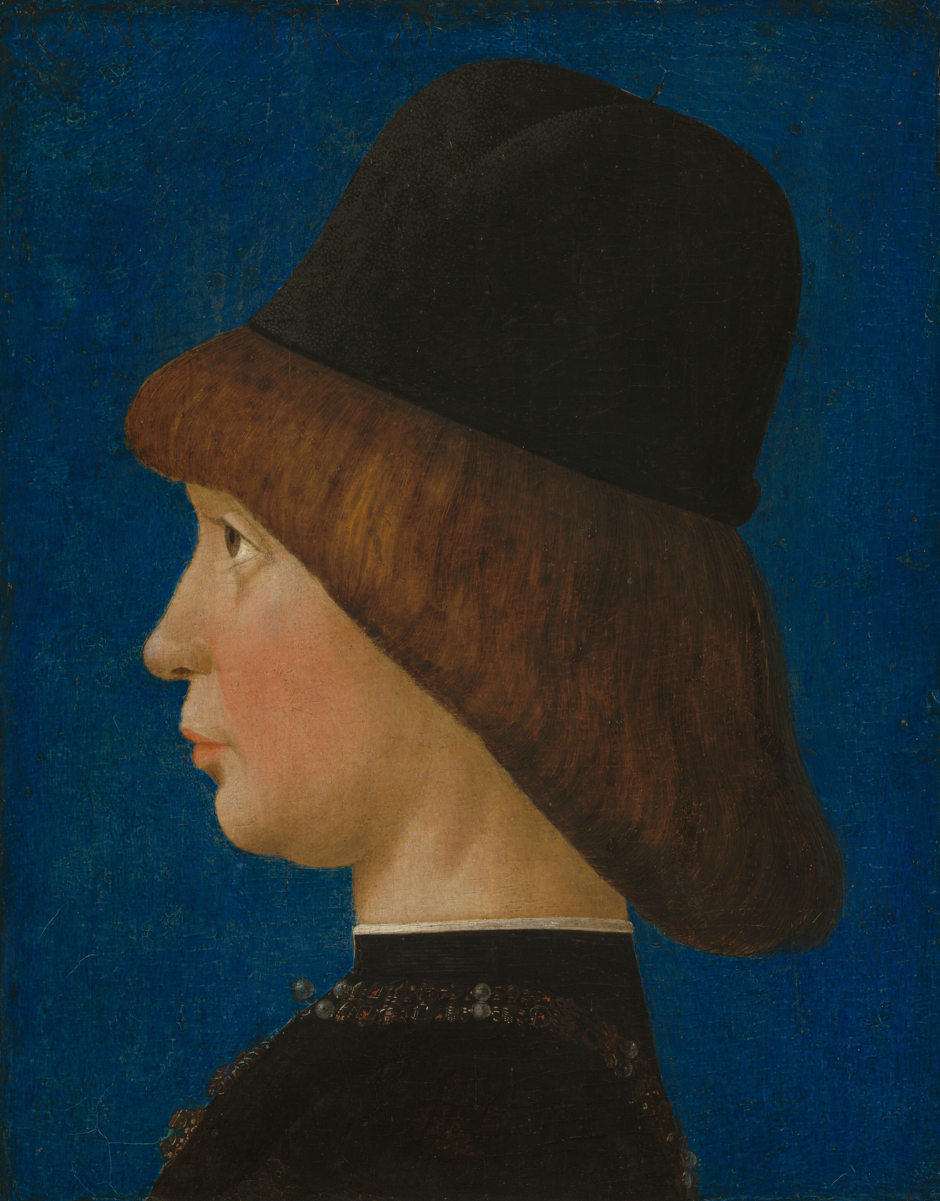 Francesco II Gonzaga, Fourth Marquis of Mantua by Baldassare d'Este