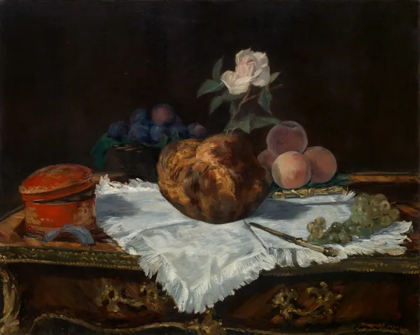 The Brioche by Edouard Manet