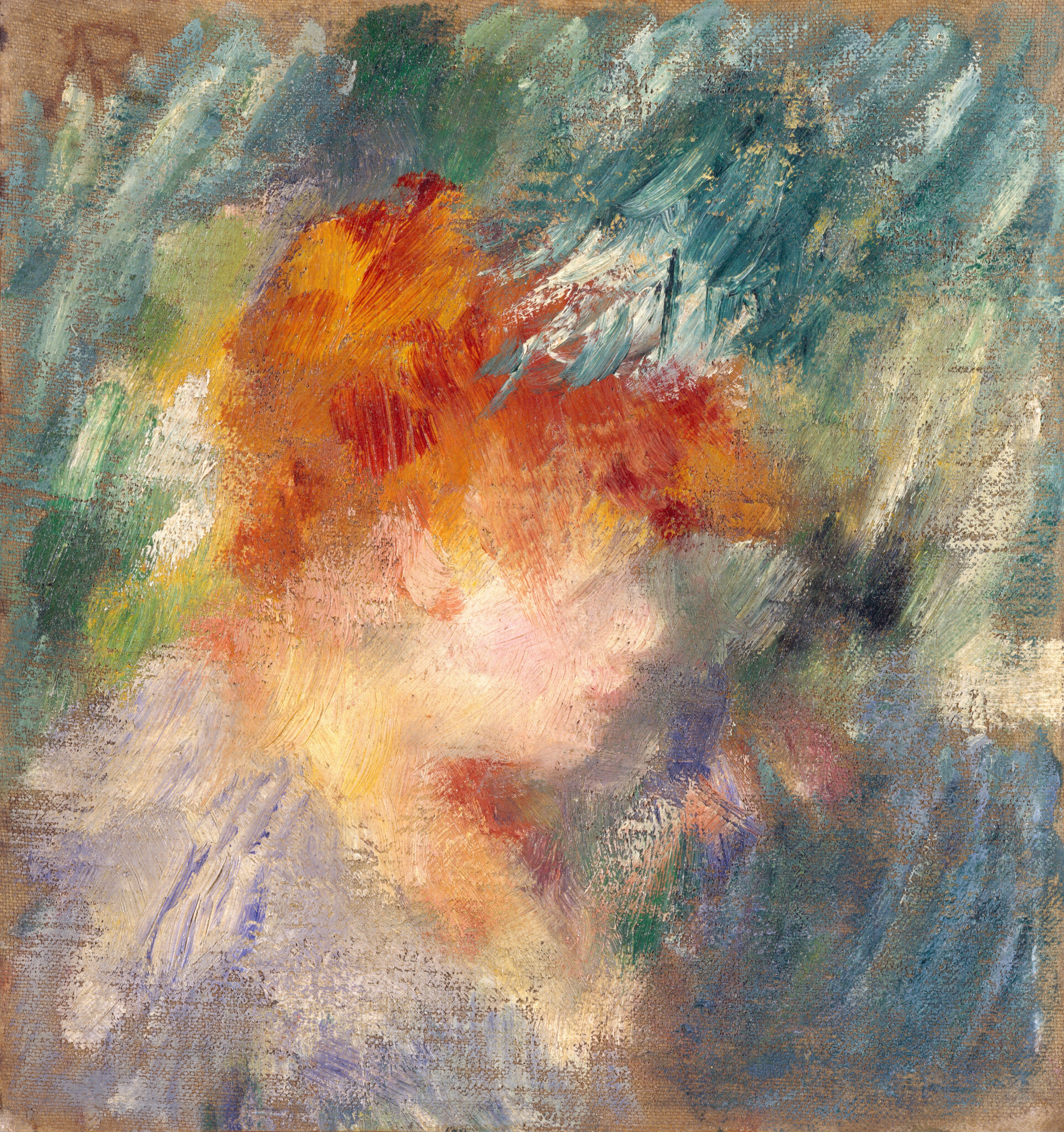 Jeanne Samary by Auguste Renoir